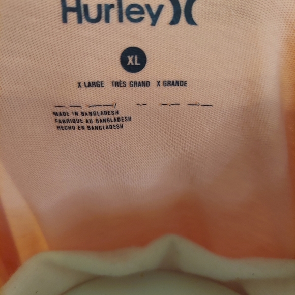 Hurley Long Sleeve Crewneck Stripe    Size Extra Large - Picture 5 of 5